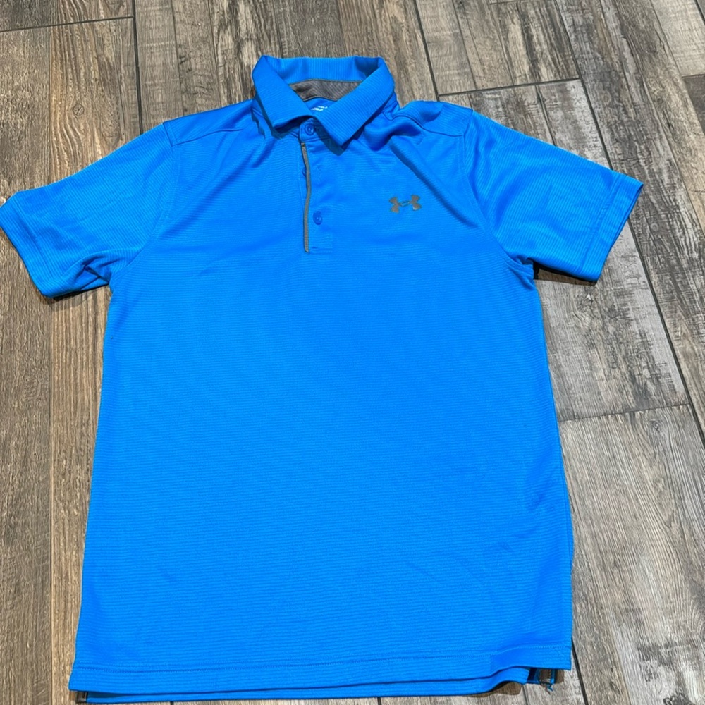 Men’s Adult Small Under Armour Polo